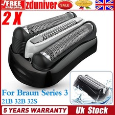 2X Replacement Foil Head For