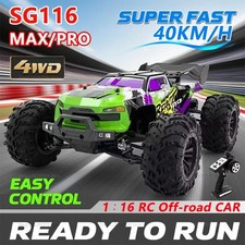 1:16 4WD Brushless RC Car 80KM/H Off-Road Drift Racing Vehicle For Adults