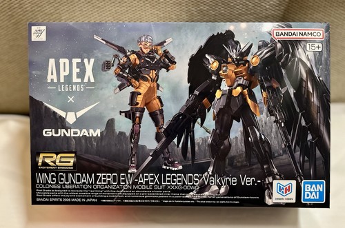 Bandai 144 wing gundam - rg,