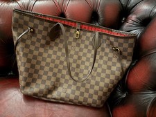 Louis Vuitton Neverfull Red