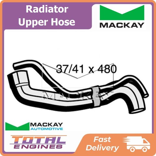 Radiator upper hose fits - hose,