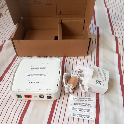 Openreach zyxel gpon - gpon, ont