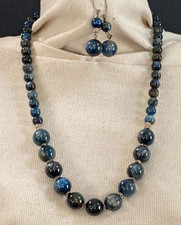 Elegant Kyanite Necklace &