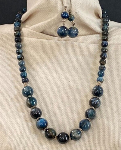 Elegant kyanite necklace - elegant,