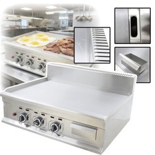 3-Burner S/S Commercial Home