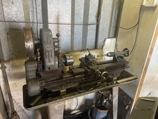 Myford 7 lathe on stand 