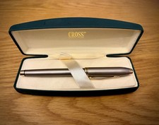 Cross Townsend Fountain Pen, 23KT nib,  original box, Harrods Stamp. Xmas gift!