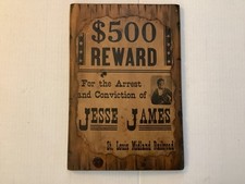 VINTAGE REPLICA JESSE JAMES