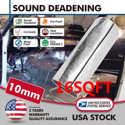 2sqft sound deadener - 16.2sqft,