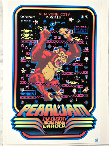 Pearl jam msg - jam,