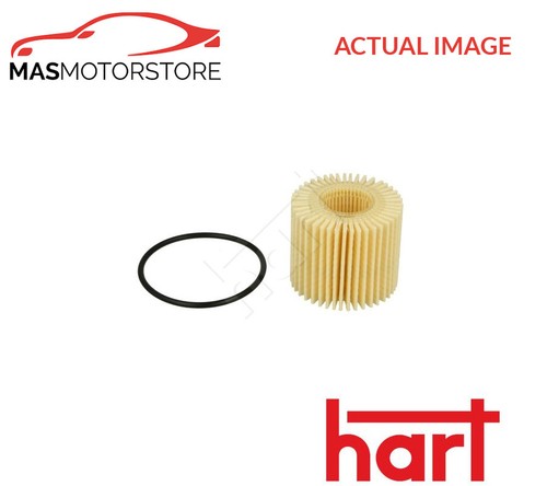 Engine oil filter hart - filter,