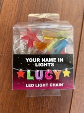 Your Name In Lights ‘Lucy’