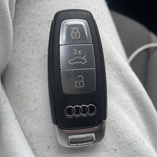GENUINE AUDI 3 BUTTON REMOTE
