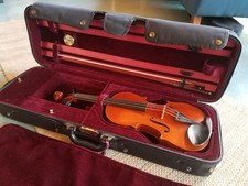 Rare 7/8 Old Violin, No