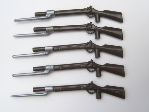Playmobil soldiers rifles with - soldiers,