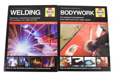 2x Haynes Workshop DIY Manuals Hardbacks - Welding & Bodywork
