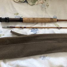 Split cane fly fishing rod custom built
