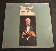Laserdisc Video Movie The Godfather 1972-1997