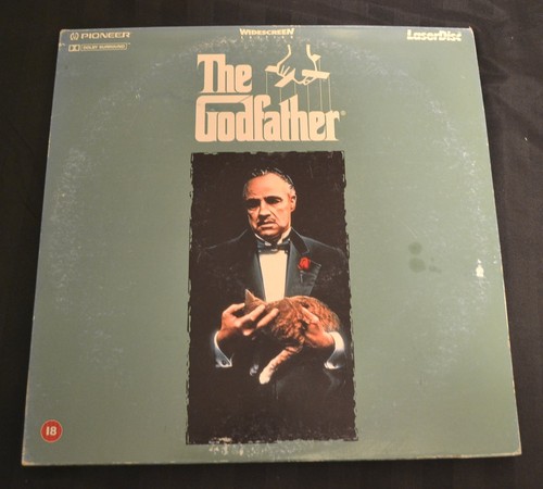 Laserdisc video movie - laserdisc,