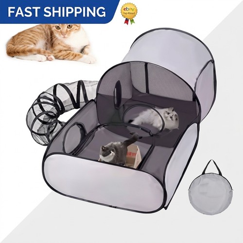 Foldable cat dog playpen - foldable,