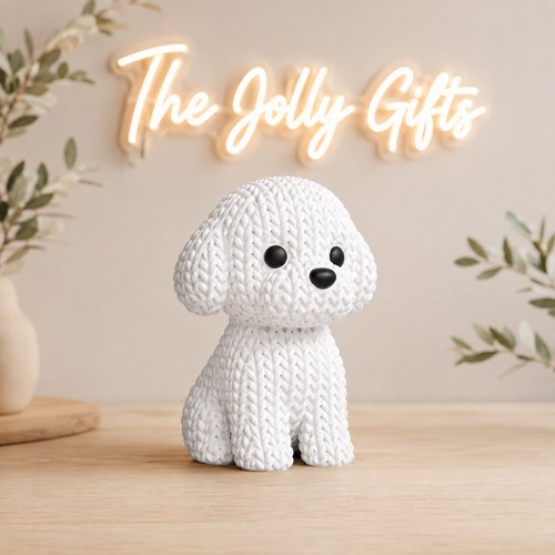 Cavapoo bichon frise dog - /,