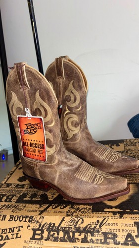 Justin boots brl104 cafe - justin,