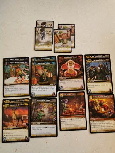 World warcraft wow tcg 11 - world,