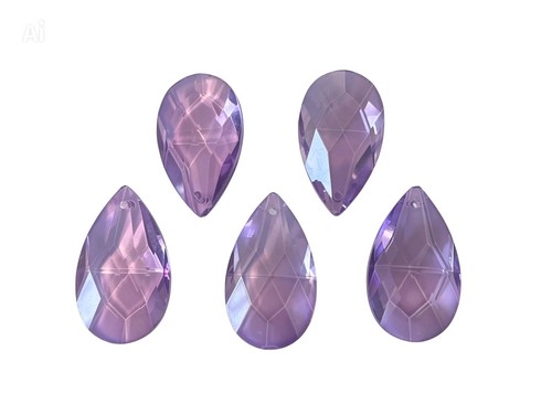 Chandelier faceted - x, k9