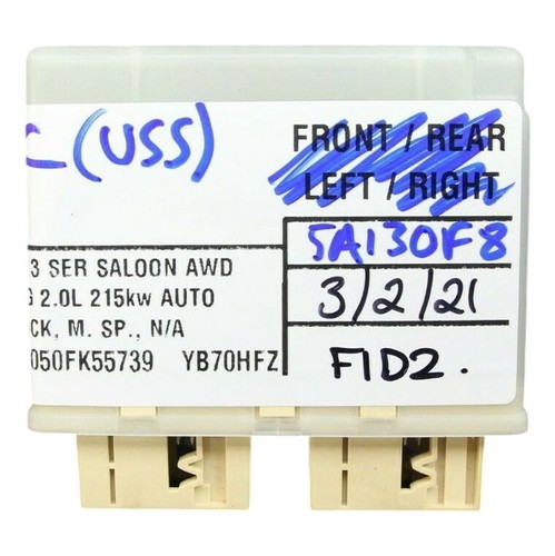 Bmw series pdc - series, parking