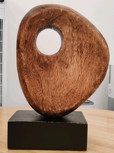 Wooden decorative sculpture - wooden,