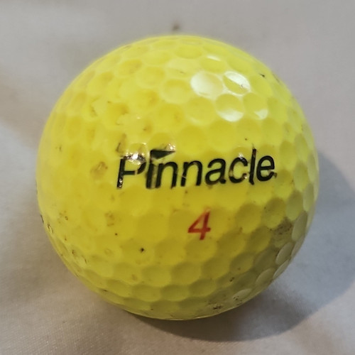 Pinnacle gold yellow golf - pinnacle,