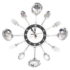 Cutlery Wall Clock Cutlery