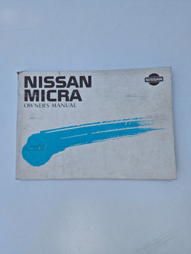 Nissan micra k10 series owners - nissan,