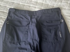 Zero Restriction Gore-Tex Stealth Waterproof Golf Trousers Navy XL 38-40 