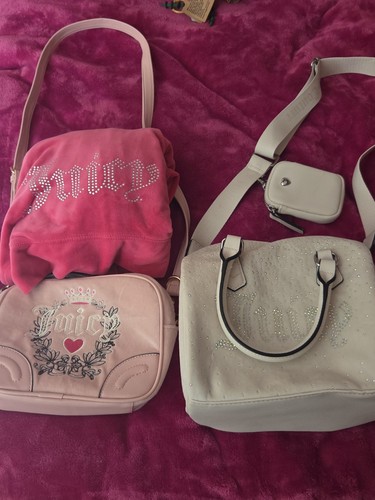 Two juicy couture beige and - beige,