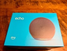 Amazon Echo 4th Generation (Big Version) Alexa Smart Speaker Boxed With Charger