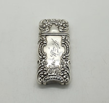 Sterling Silver Vesta Case