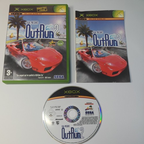 Microsoft xbox outrun 2 - xbox,