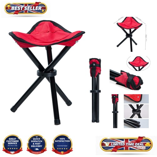 Sturdy red folding stool for - sturdy,