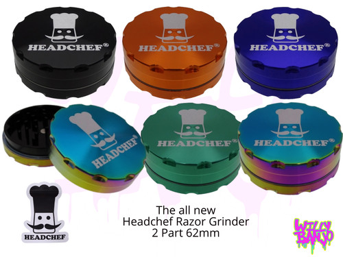 Headchef razor part - part, grinder