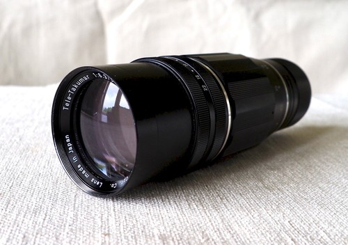 Vintage pentax takumar 300mm - vintage,