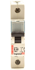 LEGRAND TENBY 40A B40 SP MCB BREAKER 03274, 6KA NEW, SAME AS 06164, B640