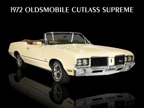 1972 oldsmobile collectible - 1972,