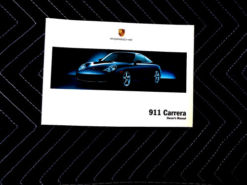 2005 porsche owners manual - porsche,