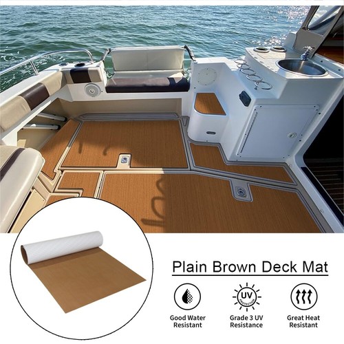 Brown boat flooring - boat,