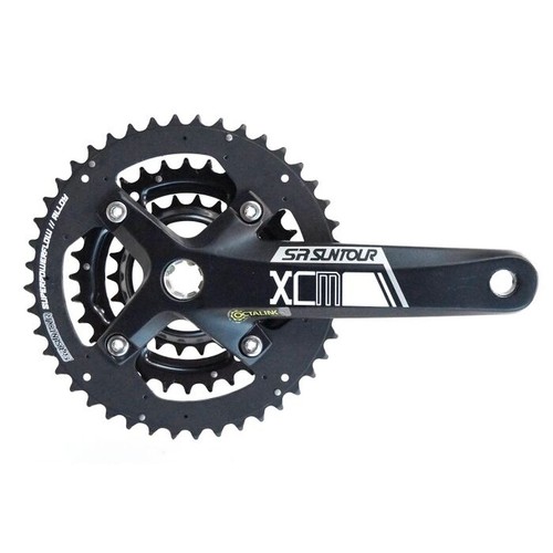 Suntour xcm 3x9 crankset - xcm,