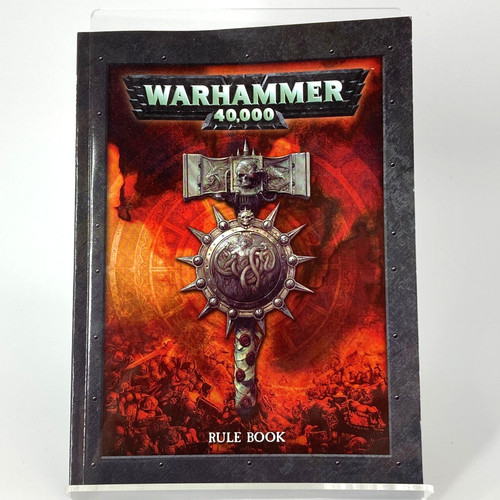 Warhammer 40k core rulebook - warhammer,
