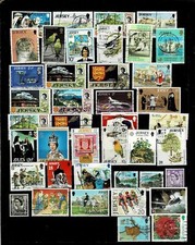 11715- Jersey, UK, collection of stamps