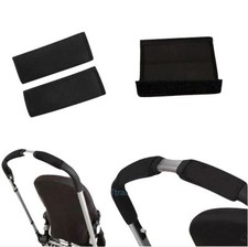 Black soft Fabric Handle Cover