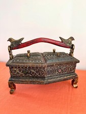 Vintage Thai Spice/Tea Wooden